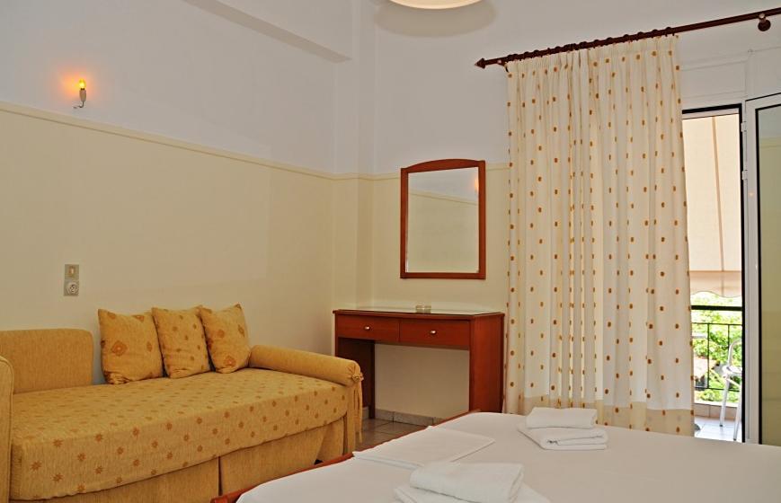 Delfini Hotel Theologos  Room photo