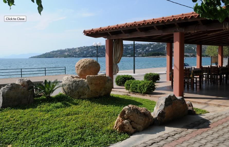 Delfini Hotel Theologos  Exterior photo